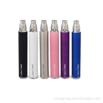 Newest Variable Voltage E Cigarette Battery EGO-C Twist